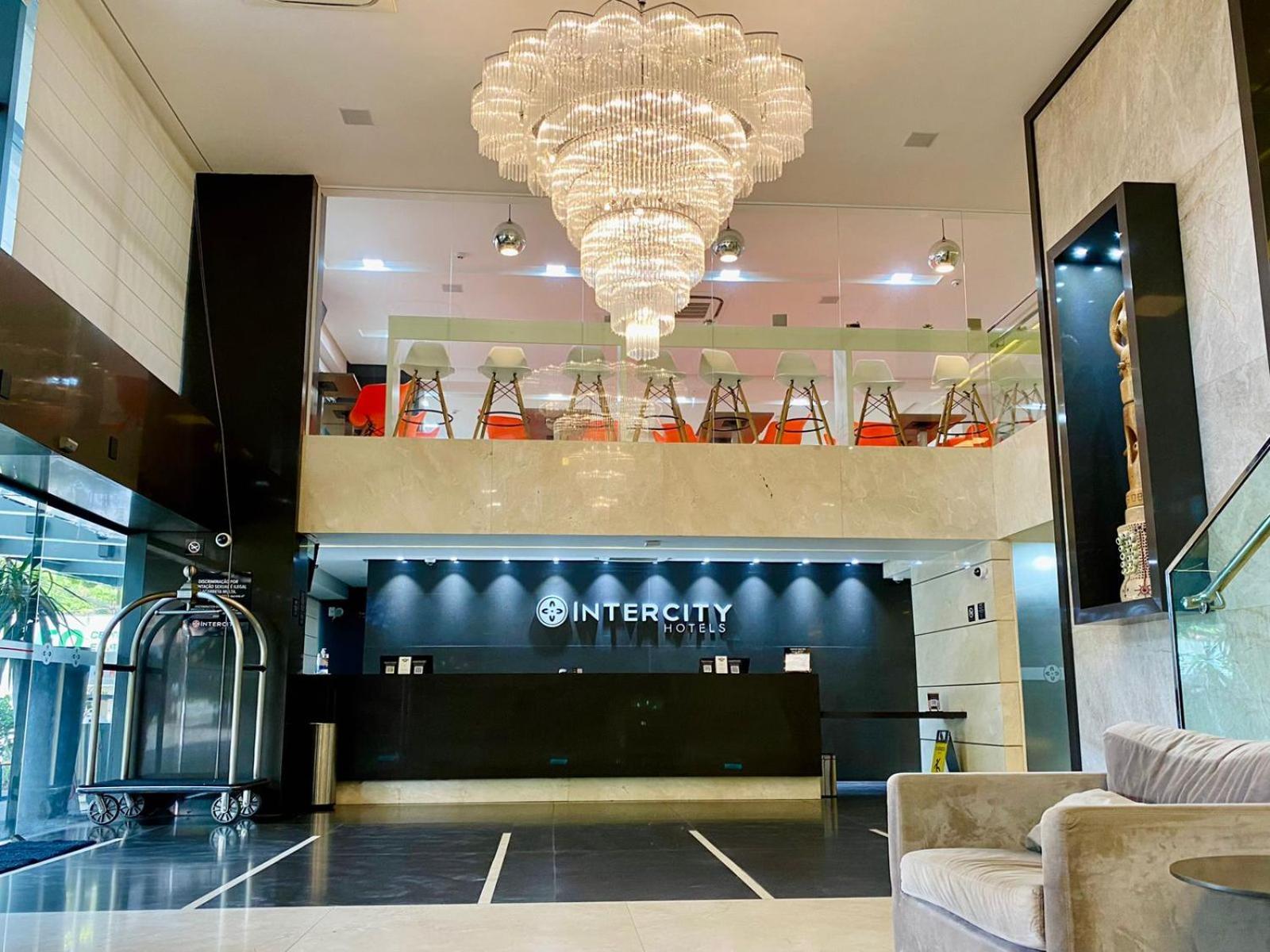 Intercity Campina Grande Citymix Exterior foto
